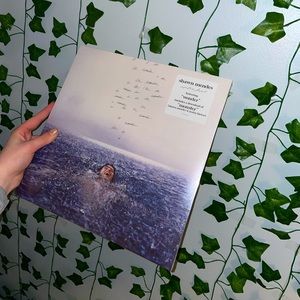 Shawn Mendes Wonder Vinyl Record. BRAND NEW